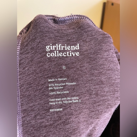 Girlfriend Collective Reset Jogger (S) - Picture 2 of 3